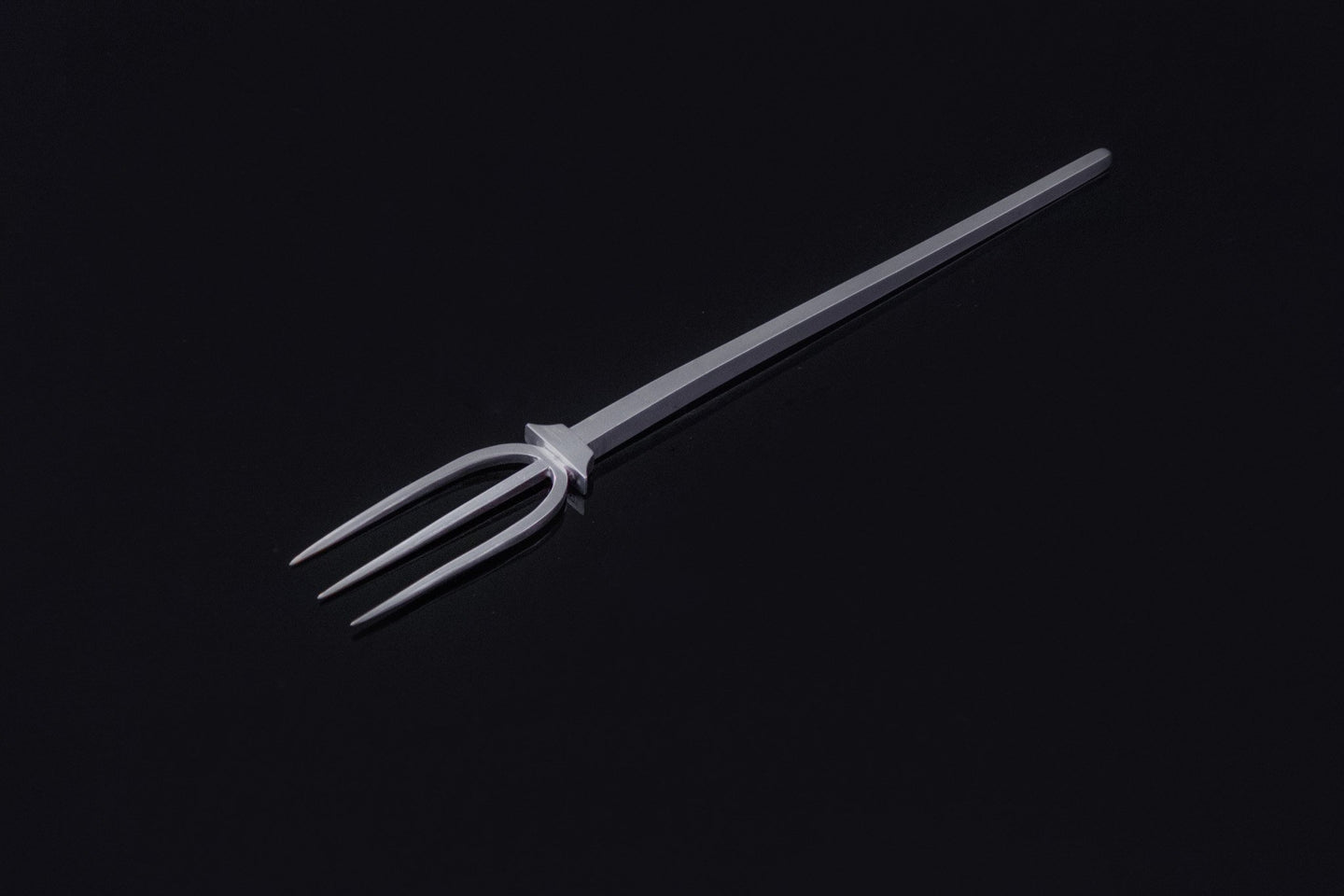 Trident Serving Fork with Square Handle