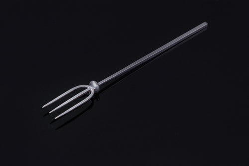 Trident Serving Fork with Bead